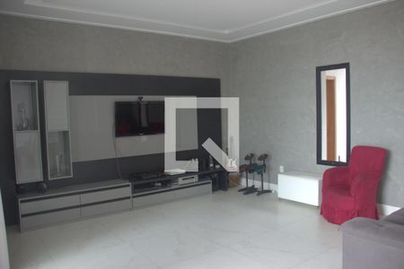 Sala de casa de condomínio para alugar com 4 quartos, 419m² em Jardim Guadalajara, Sorocaba
