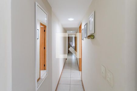 Corredor de apartamento à venda com 4 quartos, 111m² em Botafogo, Rio de Janeiro