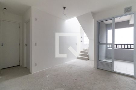 Sala/Cozinha de apartamento à venda com 1 quarto, 82m² em Vila Moraes, São Paulo