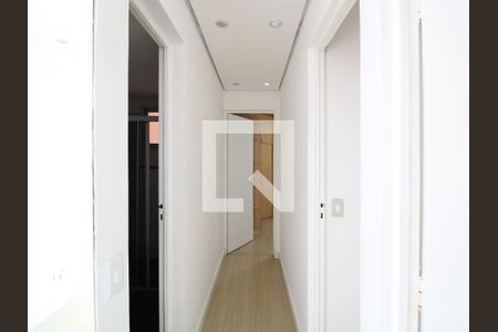 Corredor - Quartos de apartamento à venda com 3 quartos, 61m² em Jardim Andarai, São Paulo