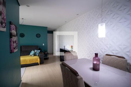 Sala 2 de apartamento à venda com 3 quartos, 61m² em Jardim Andarai, São Paulo