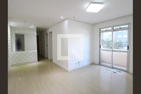 Sala de apartamento à venda com 3 quartos, 61m² em Jardim Andarai, São Paulo