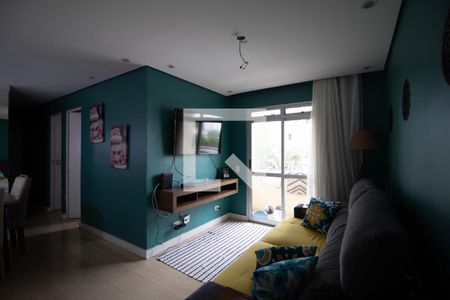 Sala 1 de apartamento à venda com 3 quartos, 61m² em Jardim Andarai, São Paulo