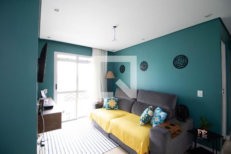 Sala 1 de apartamento à venda com 3 quartos, 61m² em Jardim Andarai, São Paulo