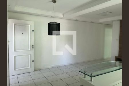 Sala de apartamento para alugar com 2 quartos, 70m² em Pantanal, Florianópolis