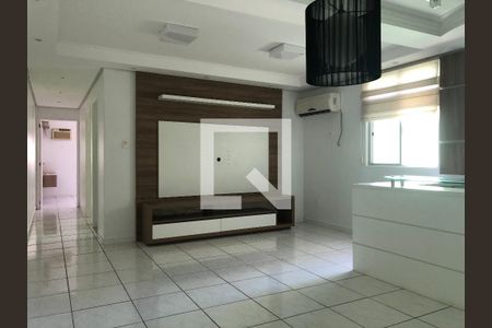 Sala de apartamento para alugar com 2 quartos, 70m² em Pantanal, Florianópolis