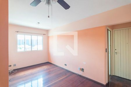 Sala de apartamento à venda com 2 quartos, 57m² em Vila Homero Thon, Santo André