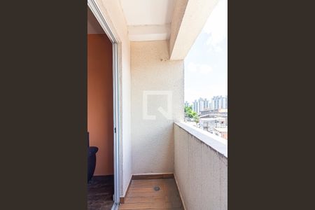 Varanda da Sala de apartamento à venda com 2 quartos, 51m² em Conceição, Osasco