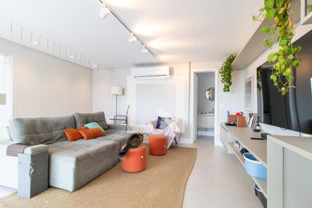 Sala 2 de apartamento para alugar com 2 quartos, 100m² em Jardim Botânico, Curitiba