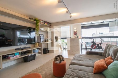 Sala 2 de apartamento para alugar com 2 quartos, 100m² em Jardim Botânico, Curitiba