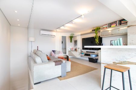 Sala 2 de apartamento para alugar com 2 quartos, 100m² em Jardim Botânico, Curitiba