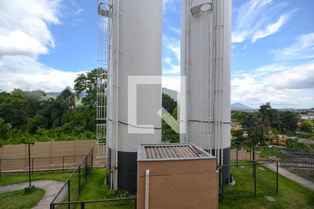 Sala-vista de apartamento para alugar com 2 quartos, 60m² em Cerâmica, Nova Iguaçu
