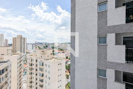 Vista da varanda de apartamento à venda com 2 quartos, 48m² em Centro, São Bernardo do Campo