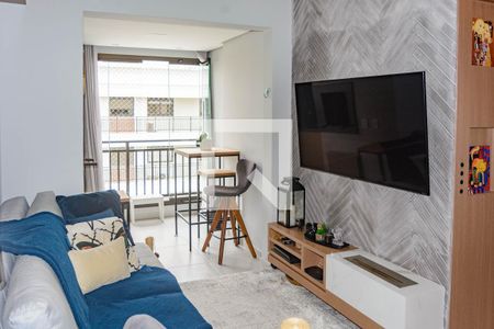 Sala de apartamento para alugar com 2 quartos, 70m² em Itacorubi, Florianópolis