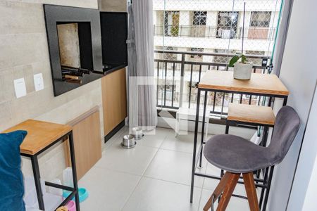 Sala de apartamento para alugar com 2 quartos, 70m² em Itacorubi, Florianópolis