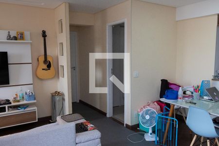 Sala de apartamento à venda com 2 quartos, 62m² em Vila Butantã, São Paulo