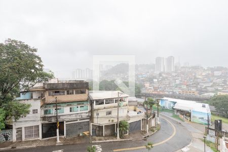 Vista da Sala de apartamento para alugar com 1 quarto, 27m² em Jardim Mirante, São Paulo