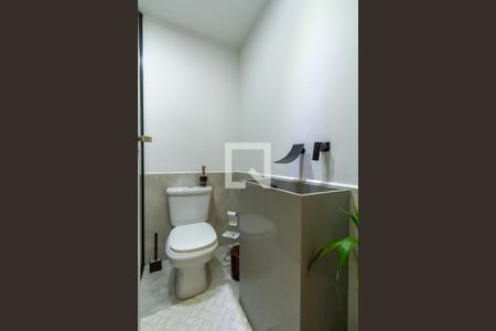 Banheiro Social de apartamento à venda com 1 quarto, 129m² em Centro, São Bernardo do Campo
