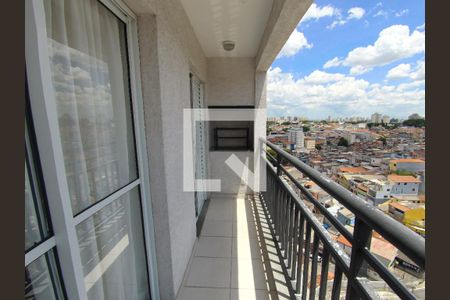 Varanda gourmet de apartamento à venda com 3 quartos, 83m² em Jardim Flor da Montanha, Guarulhos