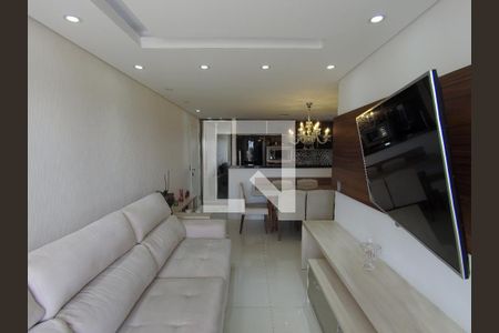 Sala de apartamento à venda com 3 quartos, 83m² em Jardim Flor da Montanha, Guarulhos
