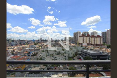Vista da Varanda de apartamento à venda com 3 quartos, 83m² em Jardim Flor da Montanha, Guarulhos