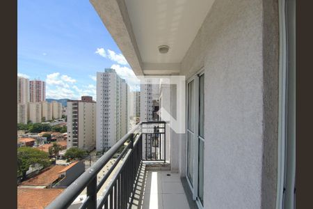 Varanda gourmet/ acesso a Varanda pela Sala e pelo Quarto de apartamento à venda com 3 quartos, 83m² em Jardim Flor da Montanha, Guarulhos