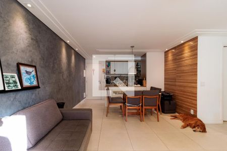 Sala de apartamento para alugar com 2 quartos, 70m² em Jardim Parque Morumbi, São Paulo