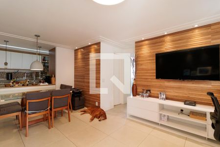 Sala de apartamento para alugar com 2 quartos, 70m² em Jardim Parque Morumbi, São Paulo