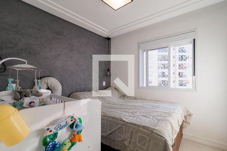 Suíte de apartamento para alugar com 2 quartos, 70m² em Jardim Parque Morumbi, São Paulo