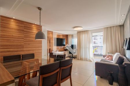 Sala de apartamento para alugar com 2 quartos, 70m² em Jardim Parque Morumbi, São Paulo