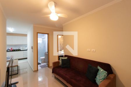Sala de apartamento à venda com 2 quartos, 49m² em Vila Mazzei, São Paulo