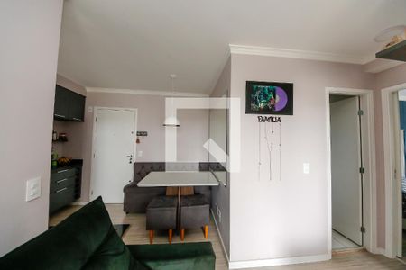 Sala de apartamento à venda com 2 quartos, 42m² em Vila California, São Paulo