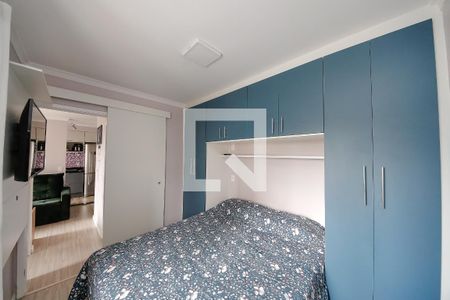 Quarto 2 de apartamento à venda com 2 quartos, 42m² em Vila California, São Paulo