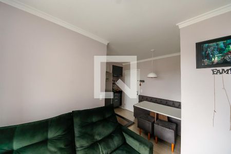 Sala de apartamento para alugar com 2 quartos, 42m² em Vila California, São Paulo
