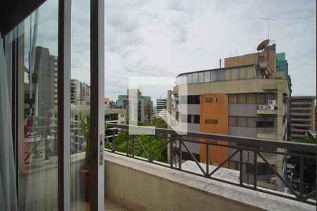 Sala - Varanda de apartamento para alugar com 1 quarto, 97m² em Moinhos de Vento, Porto Alegre