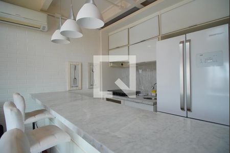 Cozinha de apartamento para alugar com 1 quarto, 97m² em Moinhos de Vento, Porto Alegre