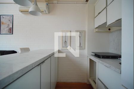 Cozinha de apartamento para alugar com 1 quarto, 97m² em Moinhos de Vento, Porto Alegre