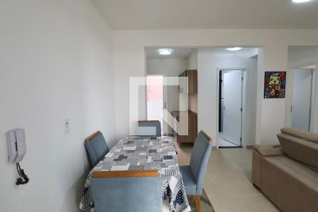 Sala de apartamento para alugar com 2 quartos, 90m² em Barra Funda, Guarujá