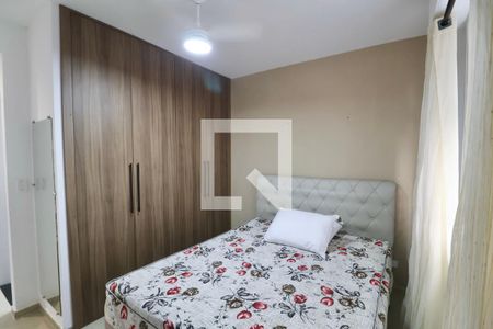 Quarto Suíte  de apartamento para alugar com 2 quartos, 90m² em Barra Funda, Guarujá