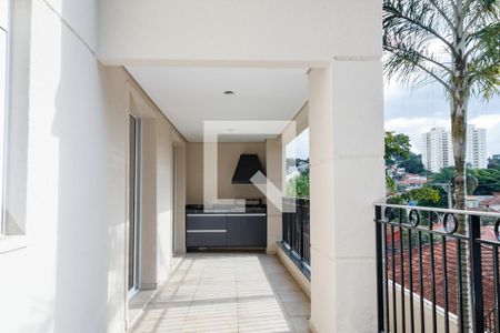 Varanda de apartamento para alugar com 3 quartos, 115m² em Tremembé, São Paulo