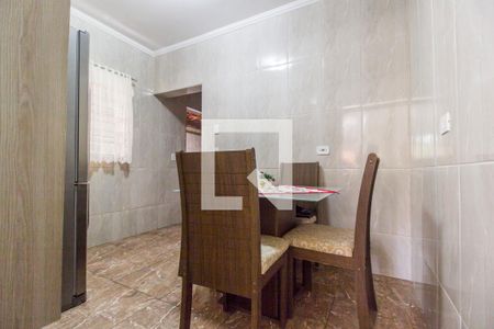 Sala de Jantar de casa para alugar com 2 quartos, 128m² em Jardim Maria Cristina, Barueri