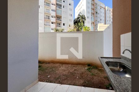 Varanda de apartamento para alugar com 3 quartos, 70m² em Jardim Alto da Boa Vista, Valinhos