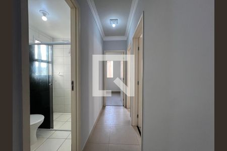 Corredor de apartamento para alugar com 3 quartos, 70m² em Jardim Alto da Boa Vista, Valinhos