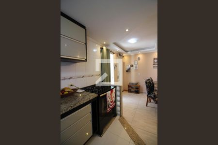 Cozinha de apartamento à venda com 2 quartos, 84m² em Nova Petrópolis, São Bernardo do Campo