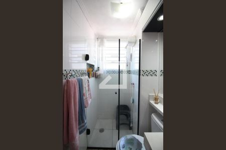 Banheiro Social de apartamento à venda com 2 quartos, 84m² em Nova Petrópolis, São Bernardo do Campo