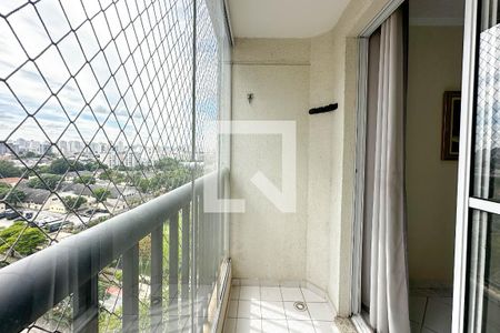 Varanda de apartamento para alugar com 2 quartos, 49m² em Vila Anastácio, São Paulo