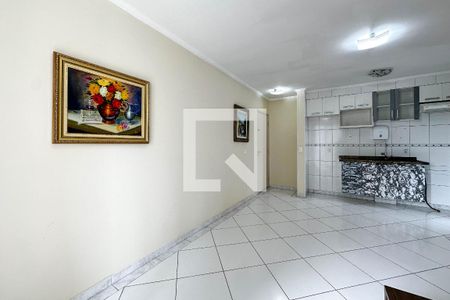 Sala de apartamento para alugar com 2 quartos, 49m² em Vila Anastácio, São Paulo