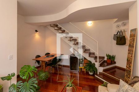 Sala de apartamento à venda com 4 quartos, 151m² em Serra, Belo Horizonte