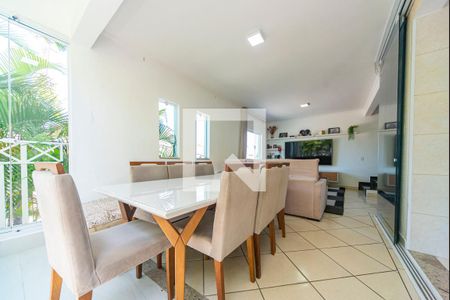 Sala de Jantar de casa à venda com 4 quartos, 180m² em Vila Floresta, Santo André