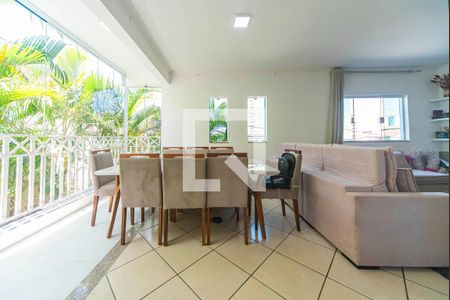 Sala de Jantar de casa à venda com 4 quartos, 180m² em Vila Floresta, Santo André